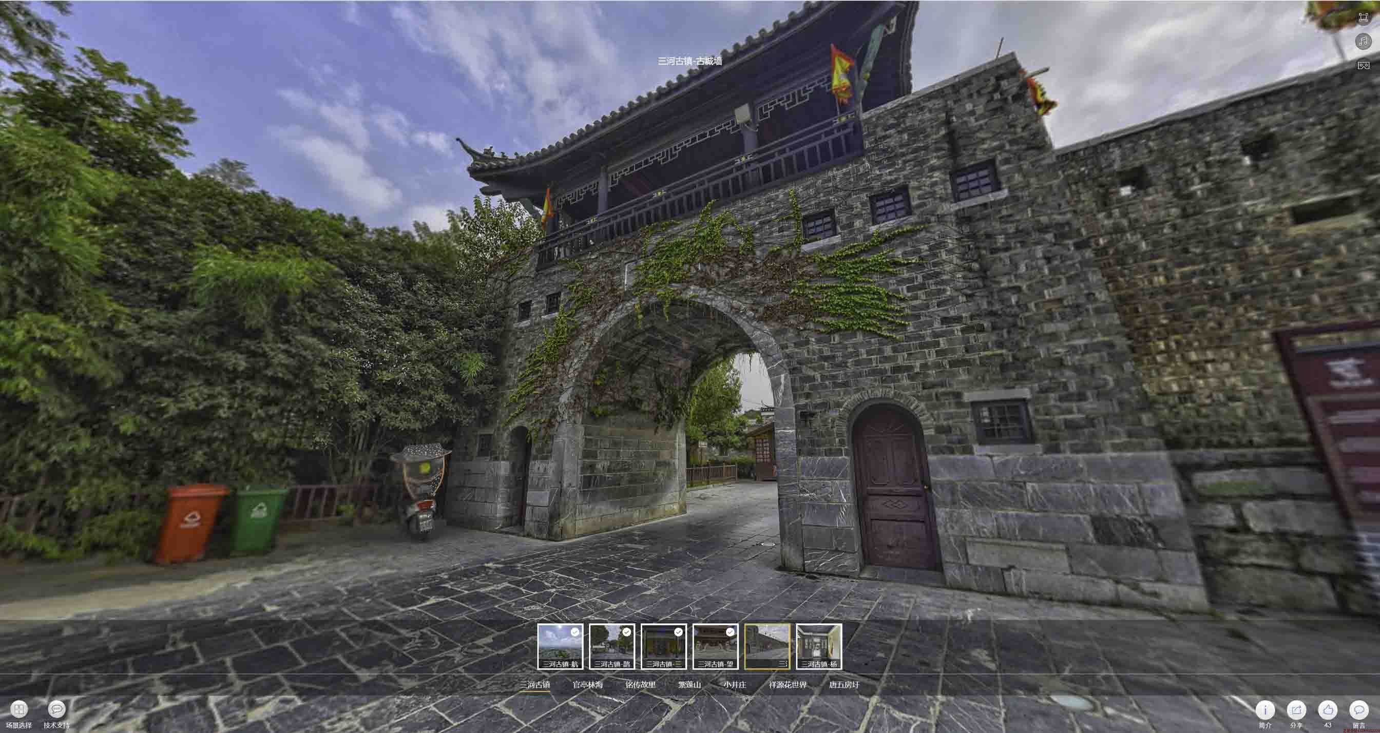 王益全景拍摄技巧：捕捉完美全景图像在手绘地图中的创意应用