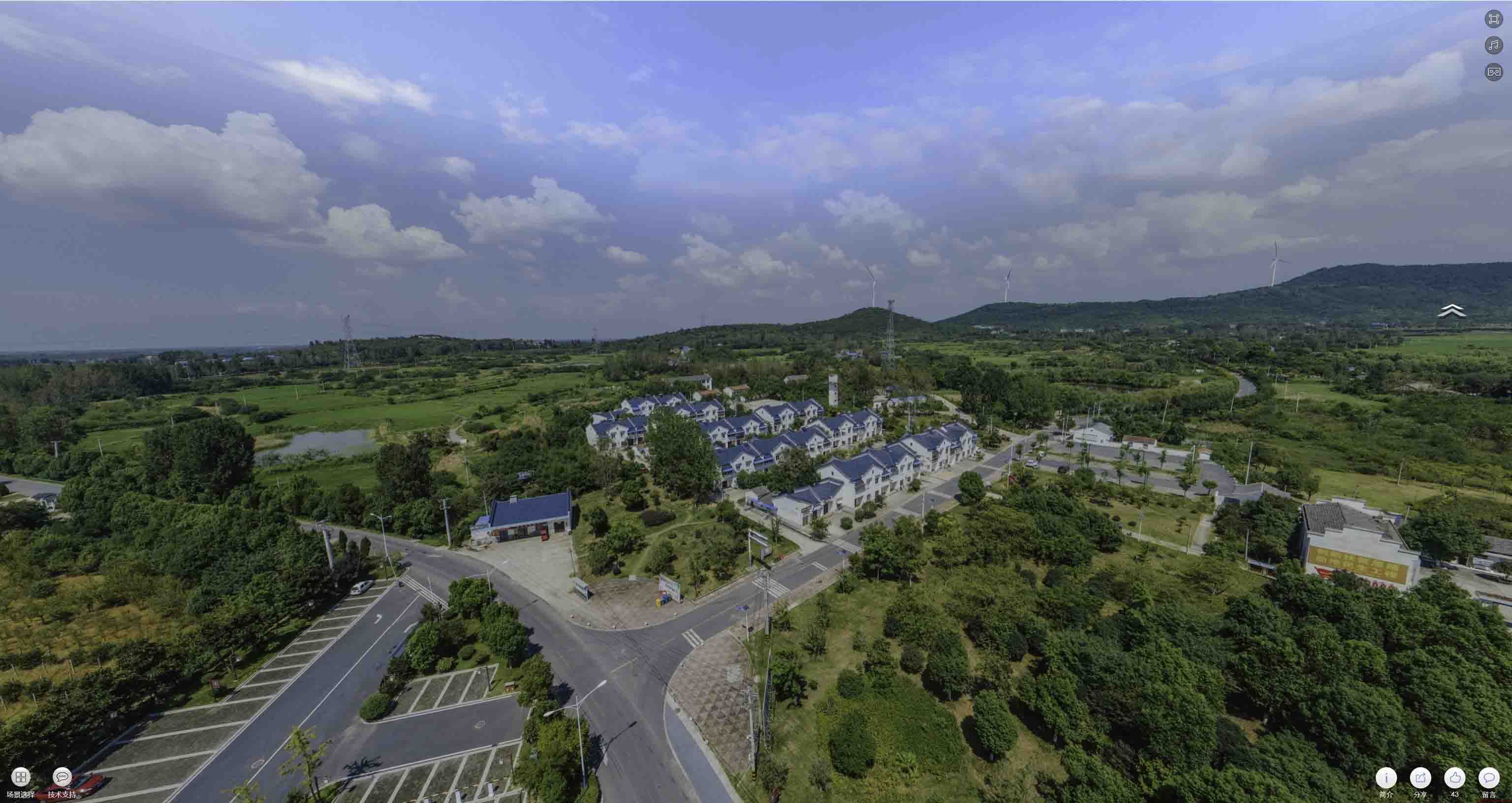 王益360全景拍摄：记录生活每一刻的完整视角——在手绘地图中的创意应用